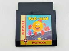 Original Tengen NES Nintendo Entertainment System Game Pac-Man -WORKING