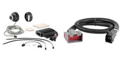 CURT Spectrum Trailer Brake Controller Wiring Harness Factory Plug 51170-51432