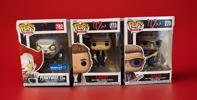 Funko Pop! Vinyl (3 for 1 Bundle) #PENNYWISE #LARRY #ADAM Vinyl Figure