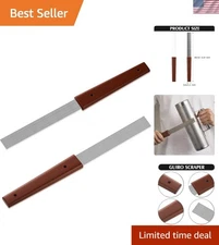 Stainless Steel 12-Inch Guira Scraper - Perfect for Street Music and Jamming