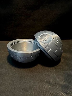Star Wars Death Star Hidden Stash Jar Fidget Toy Screw Tight