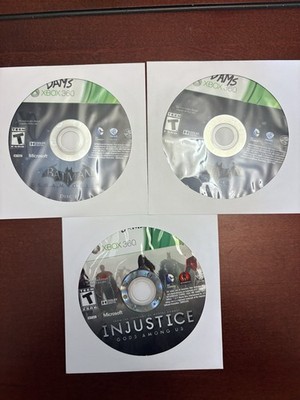 Xbox 360 & PS4 Game Lot: Marvel Ultimate Alliance, Spider-Man, Batman, Injustice