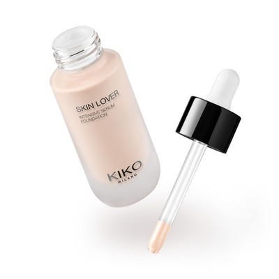 KIKO Milano Skin Lover Intensive Serum 28 ml (1er Pack), 1NG Neutral Gold