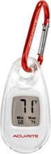 AcuRite 00333 Portable Digital Thermometer In...