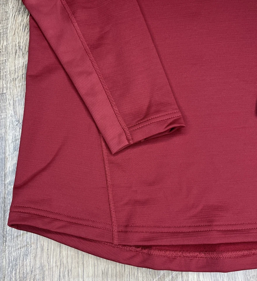 Nike USC Trojans Team Issued Baseball Long Sleeve Maroon Mens Size L CV3263-698 - Image 2 of 4