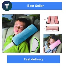 Kids Car Seat Belt Shoulder Pad Chest Cushion Universal Safety Protector Pillow