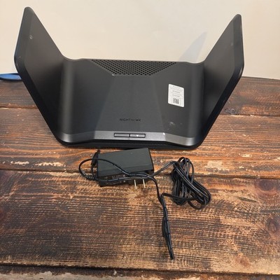 NETGEAR Nighthawk 8-Stream Tri-band AX8 WiFi 6 Router (RAX70) AX6600 W/ Power Co