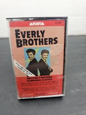 the Everly Brothers - 24 Original Classics Cassette