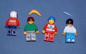 TOWN: CITY, HOSPITAL HELICOPTER RESCUE SET 4429 - LEGO - 2012 - USED