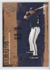 2005 Donruss Leather & Lumber Carlos Lee #25 0b3