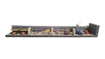 Senderwagen / Aufzugswagen / Firefly, Düsenwagen / Lasercutter & Bagger