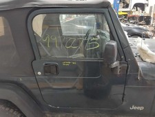 Local Pickup Only Passenger Right Front Door Full Door Fits 97-06 Wrangler 314