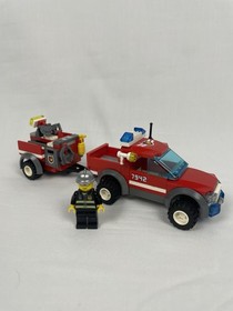 LEGO CITY: Fire Fighter Set LOT. See Description All Used.  