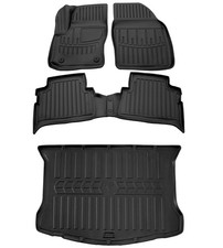 Gummimatten Fußmatten Kofferraumwanne für Ford Kuga 1 2008-2012