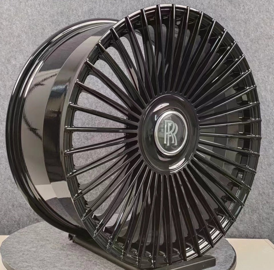 Rolls-Royce Ghost Wheel Black