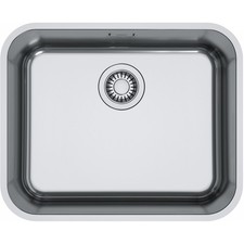 Franke Smart SRX 110-50 Undermount 1 Bowl Stainless Steel Kitchen Sink