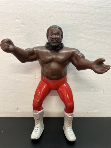Junkyard Dog Vintage 1st Series WWF LJN Wrestling ...