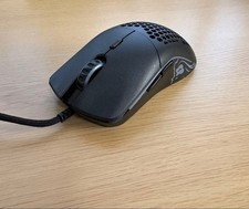 Glorious Model O Wired Gaming Mouse Black Used Tested