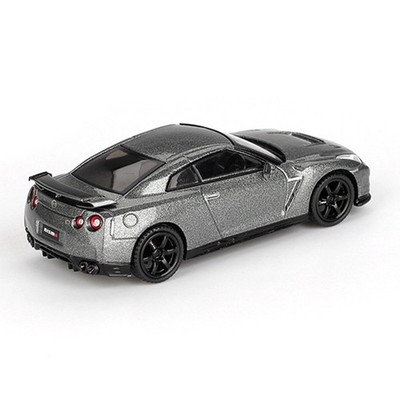 Mini GT 1:64 Nissan GT-R NISMO R35 CRS Version Dark Metal Gray