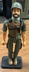 Vintage GI Joe Clutch Straight Arm Action Figure Complete 1982 Hasbro ARAH