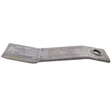 Rotary Cutter Blade Offset Flat fits John Deere 1008 1408 1418 W43049 80A39204