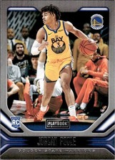 2019-20 Panini Chronicles #192 Jordan Poole RC Rookie Golden State Warriors