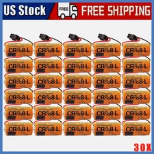 ❥ (30X) CR2/38.L 3V Battery for Fuji FDK CR2/38.L 2000mAh PLC Battery ER17/33