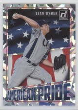 2018 Panini Donruss American Pride Crystals Sean Wymer #AP26 7sd