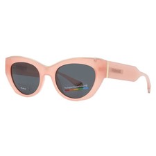 Polaroid Polarized Grey Cat Eye Ladies Sunglasses PLD 6199/S/X 035J/M9 50