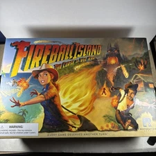 Fireball Island The Curse of Vul-Kar Restoration Games 2018 Board Game !!READ!!