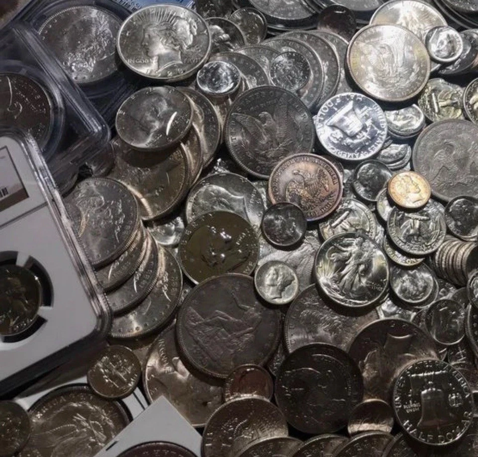 1857 SUPERB+ GEM BU MS BRAIDED HAIR HALF-CENT DC345 FROM MATTHEWS HOARD - Image 3 of 3