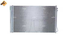 Condenser, Air Conditioning NRF NRF350401