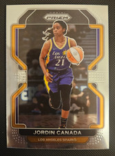 2022 Panini Prizm WNBA #107 Jordin Canada!
