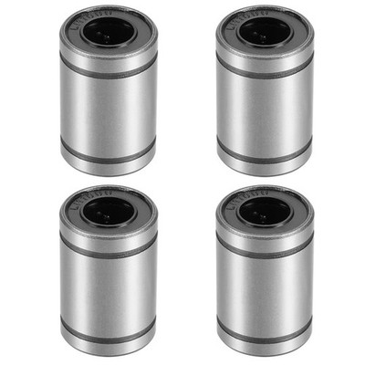 4pcs LM10UU Linear Ball Bearings for CNC Machine 3D Printer