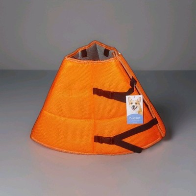 Kuoser Soft Dog Recovery XL Reflective Cone Collar After Surgery Adjustable 