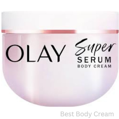 Olay Super Serum Body Cream for Dry Skin, 24hr Long Lasting Hydration
