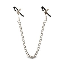 Alligator Nipple Clamps with Metal Chain Bondage BDSM Breast Sex Toy for Women