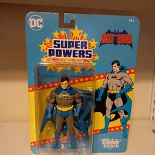 DC Super Powers Batman Unmasked Bruce Wayne Wave 10 Chase McFarlane  2025