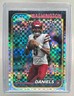 Jayden Daniels 2024 Topps Chrome #201 X-Fractor Rookie RC