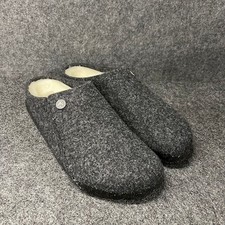 BIRKENSTOCK Zermatt Shearling Slipper Unisex Size M8/W10 Anthracite