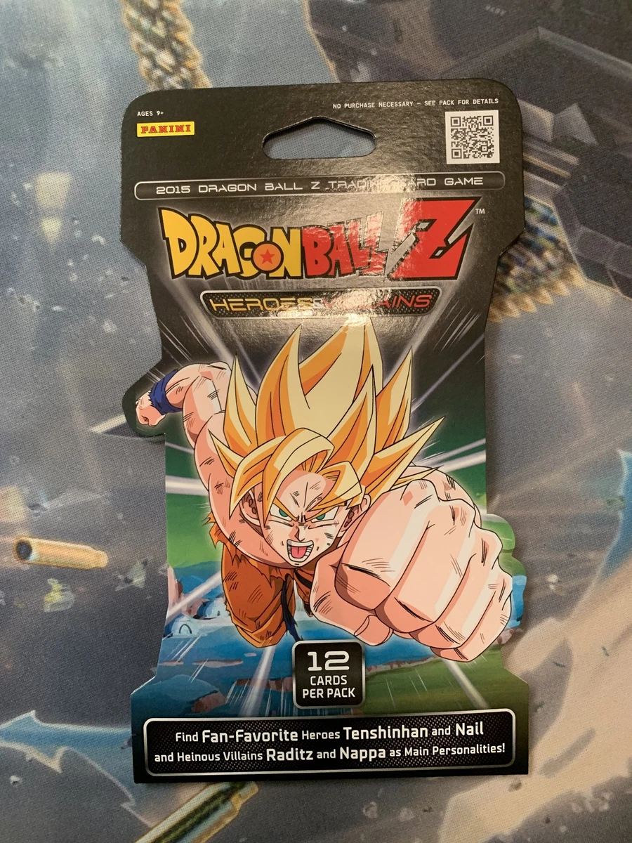 Preços baixos em Dragon Ball Z TCG Lacrado pacotes de jogo de