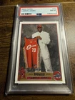 Topps 2003 LeBron James Rookie Card #221 PSA 8