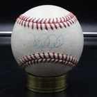 Derek Jeter Signed 2014 Game-Used Rawlings Baseball Autograph Steiner ZJ21296