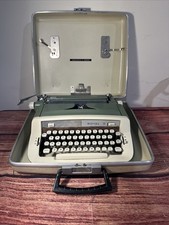 Vintage Royal Sabre Manual Typewriter – Green Works W/ Case thumbnail