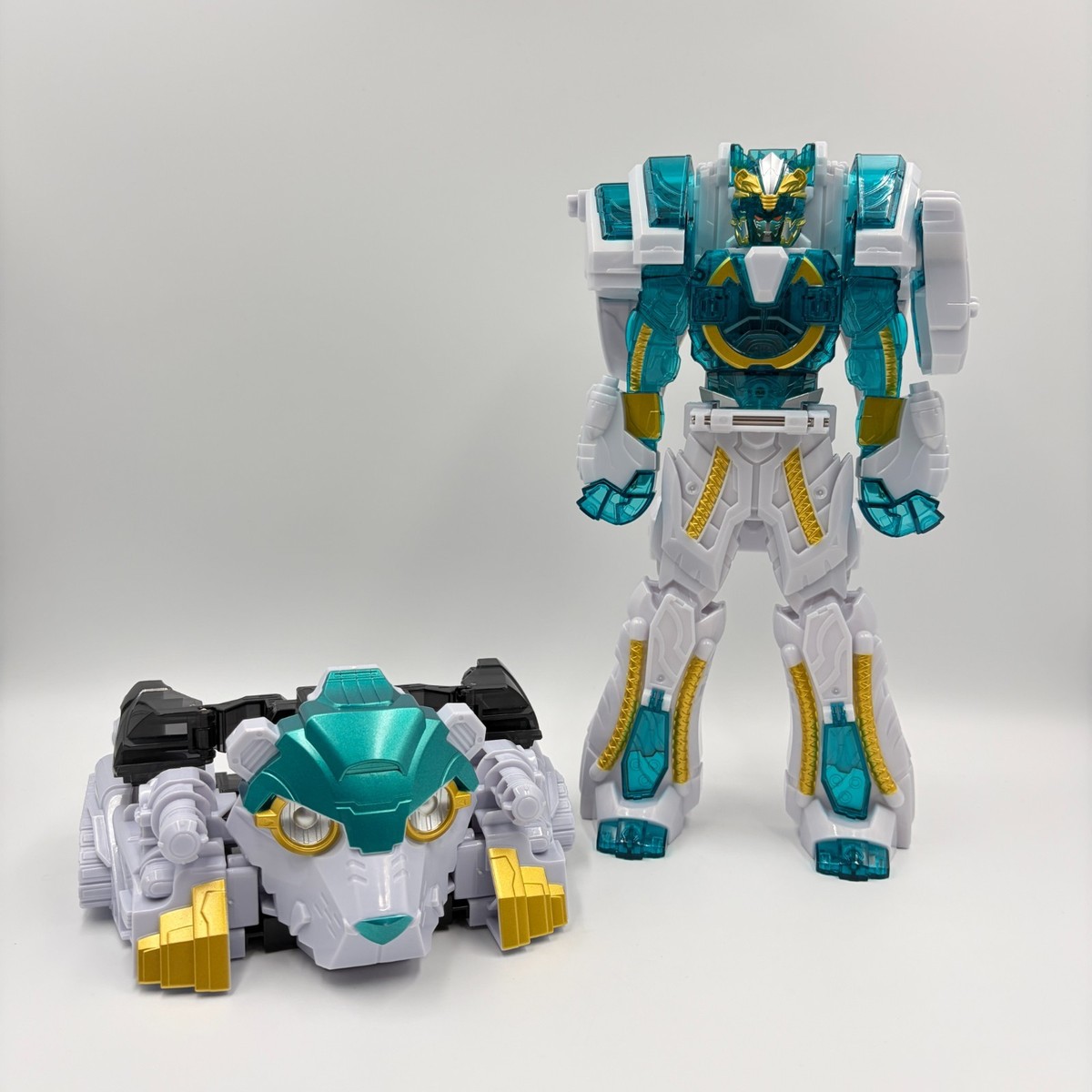 No.1 Sentai Gozyuger DX Gozyu Polar Complete Set Goodeburn Bandai
