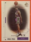 1998-99 SP Authentic Robert Taylor Rookie F/X /3500 RC #96 Basketball Bucks