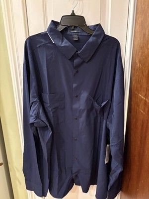 NWT Men s Size 5XL Classic Navy Color Brand North End Chest 66  SKU TR32