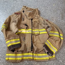 GLOBE GXTREME Firefighter Turnout Bunker JACKET FIRE COAT Size 54 X 32