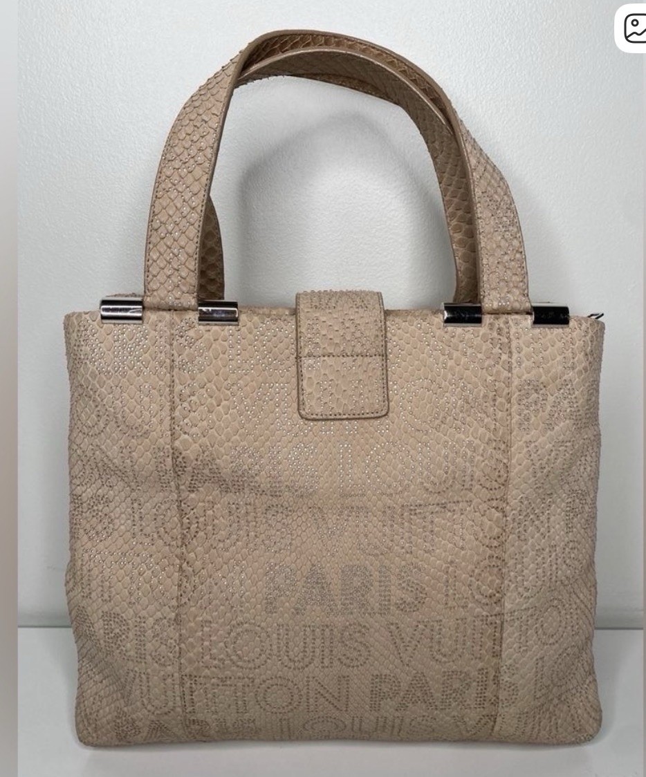 Louis Vuitton Python Perfore Delphi’s - image 2