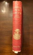 Gardening For The South by William White 1856 Antique Book 1st ed. Collectible